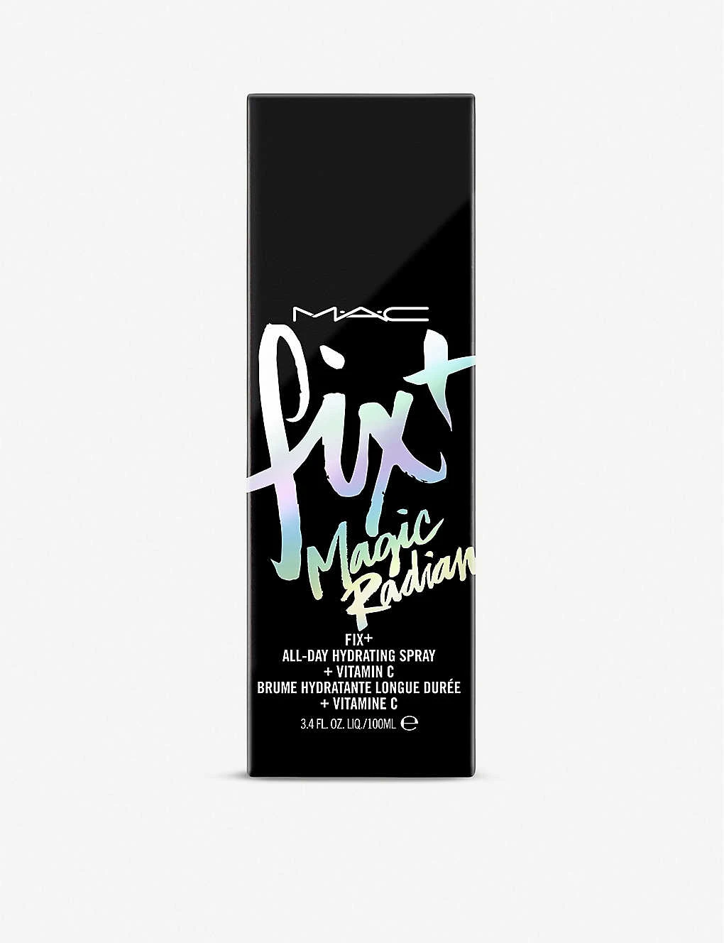 MAC Fix+ Magic Radiance All-Day Hydrating Spray 100ml 4 MAC Fix+ Magic Radiance All-Day Hydrating Spray 100ml - Image 2