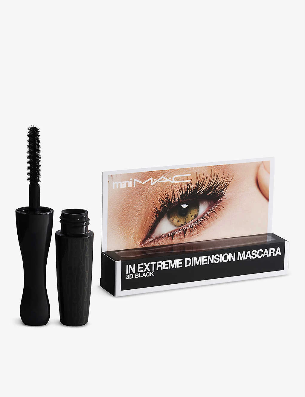 MAC In Extreme Dimension 3D Black Lash Mini Mascara 4g 3 MAC In Extreme Dimension 3D Black Lash Mini Mascara 4g