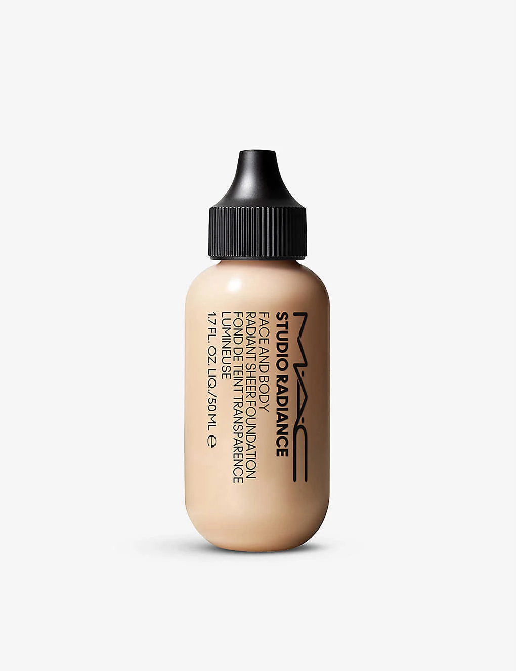 MAC Studio Radiance Face And Body Radiant Sheer Foundation 50ml 3 MAC Studio Radiance Face And Body Radiant Sheer Foundation 50ml