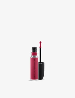 MAC Powder Kiss Liquid Lipcolour 5ml 10 MAC Powder Kiss Liquid Lipcolour 5ml -MAC Store R03817422 ELEGANCEISLEARNED ALT02