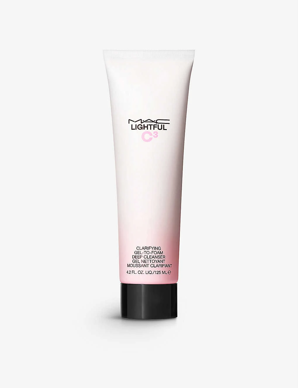 MAC Clarifying Gel-To-Foam Deep Cleanser 125ml 3 MAC Clarifying Gel-To-Foam Deep Cleanser 125ml