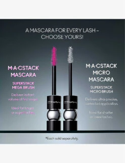 MACStack Mascara Micro Brush 12ml 11 MACStack Mascara Micro Brush 12ml -MAC Store R03903831 BLACKSTACK ALT03