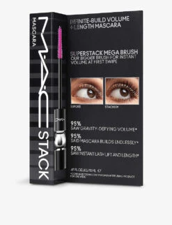 MACStack Mega Brush Mascara 12ml 11 MACStack Mega Brush Mascara 12ml -MAC Store R03929874 BLACKSTACK ALT03