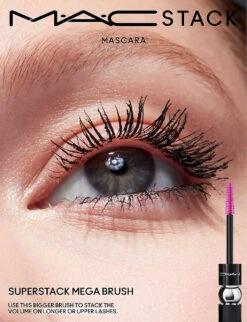 MACStack Mega Brush Mascara 12ml 13 MACStack Mega Brush Mascara 12ml -MAC Store R03929874 BLACKSTACK ALT05