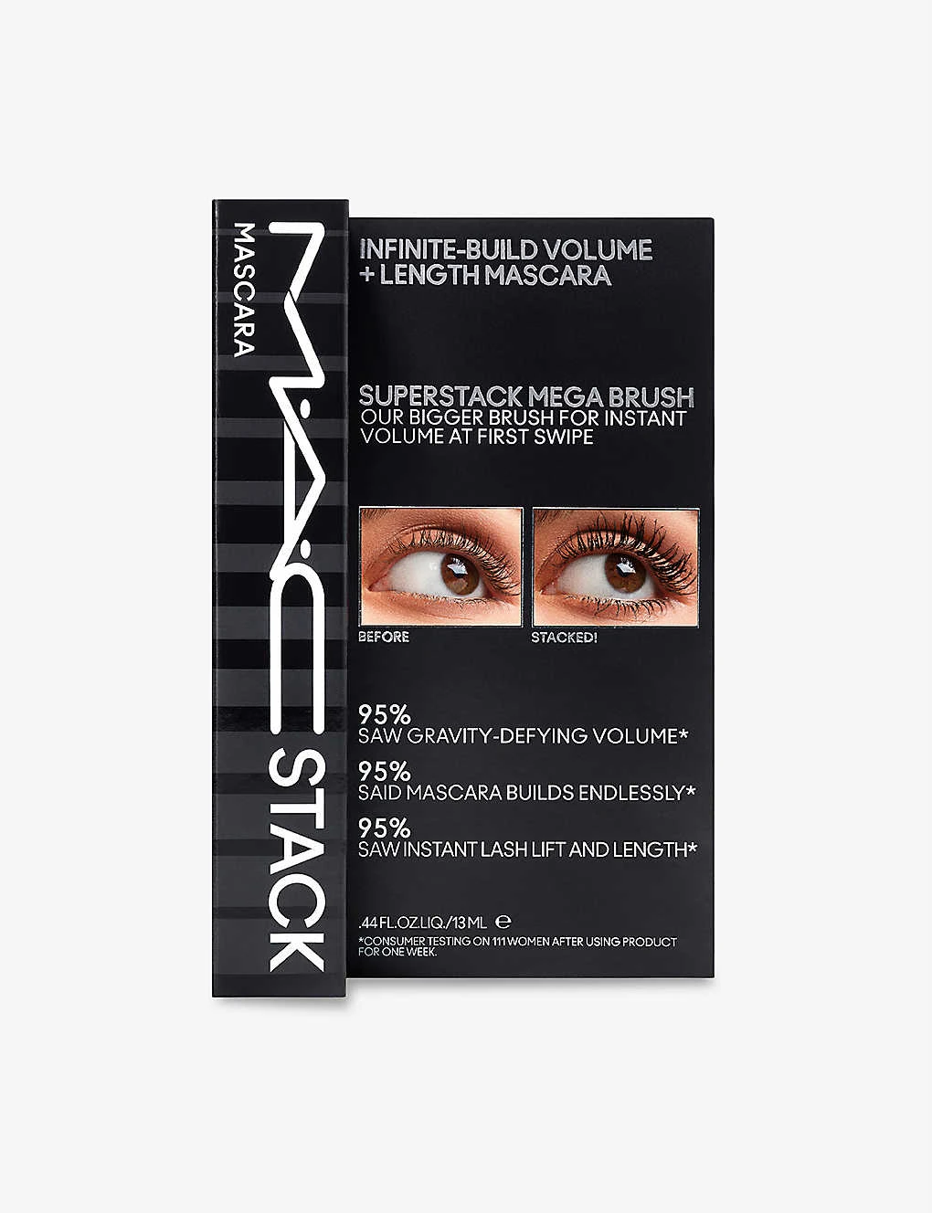 Mini MACStack Mascara 8ml 9 Mini MACStack Mascara 8ml - Image 7