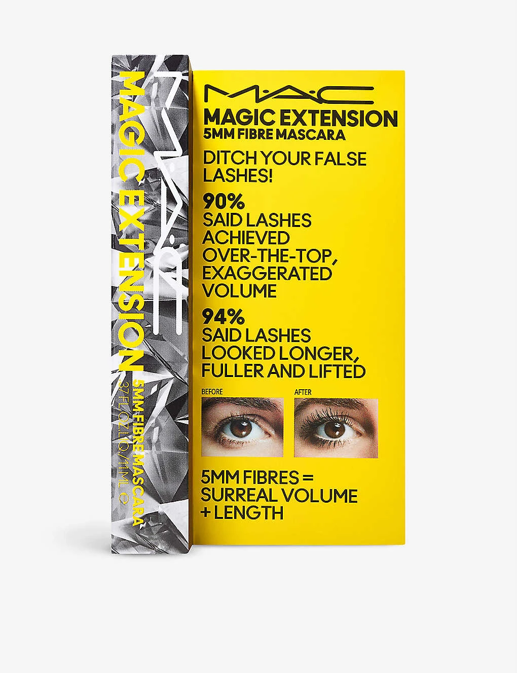 MAC Magic Extension Mascara 11ml 6 MAC Magic Extension Mascara 11ml - Image 4