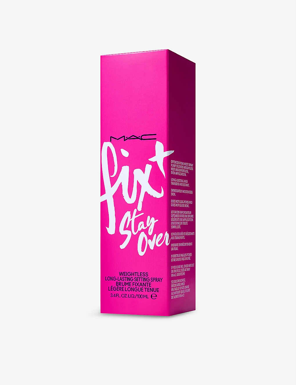 MAC Fix+ Stay Over Setting Spray 100ml 6 MAC Fix+ Stay Over Setting Spray 100ml - Image 4