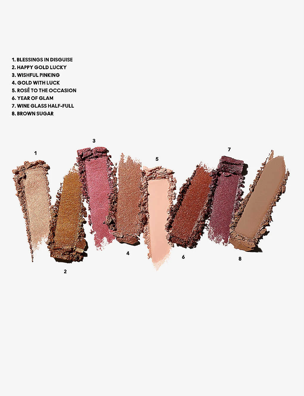 MAC Year Of Glam Eyeshadow Palette 10.4g 10 MAC Year Of Glam Eyeshadow Palette 10.4g - Image 8