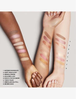 MAC Year Of Glam Eyeshadow Palette 10.4g 19 MAC Year Of Glam Eyeshadow Palette 10.4g -MAC Store R04096415 LNY ALT08