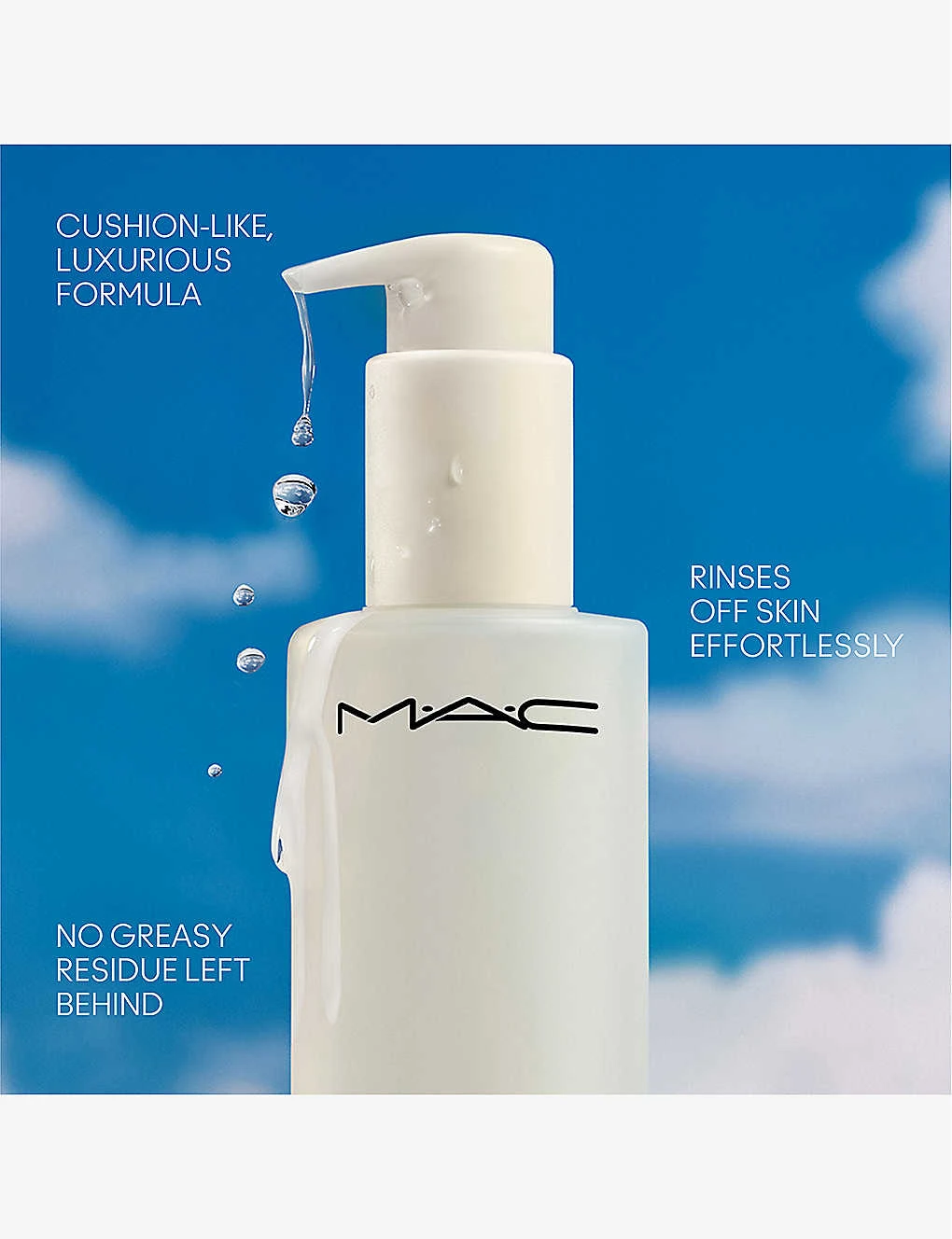 MAC Hyper Real Fresh Canvas Cleansing Oil 200ml 5 MAC Hyper Real Fresh Canvas Cleansing Oil 200ml - Image 3