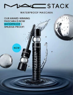 MACstack Micro-brush Waterproof Mascara 12ml 11 MACstack Micro-brush Waterproof Mascara 12ml -MAC Store R04125368 BLACK ALT03