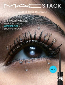 MACstack Micro-brush Waterproof Mascara 12ml 12 MACstack Micro-brush Waterproof Mascara 12ml -MAC Store R04125368 BLACK ALT04