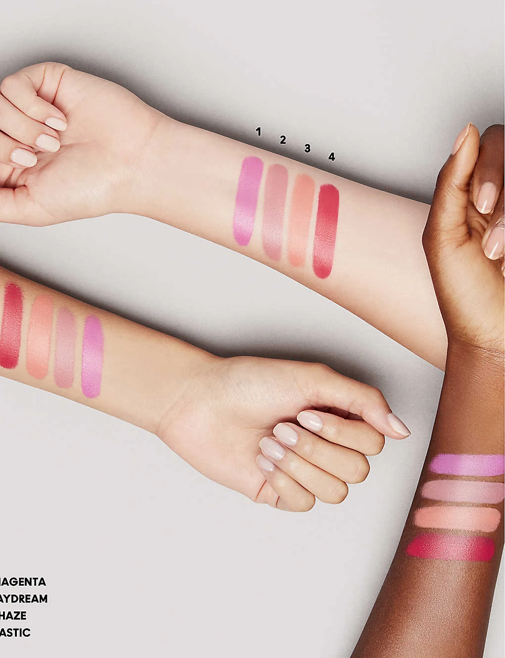 MAC X Richard Quinn Limited-edition Matte Lipstick 3.9g 6 MAC X Richard Quinn Limited-edition Matte Lipstick 3.9g - Image 4