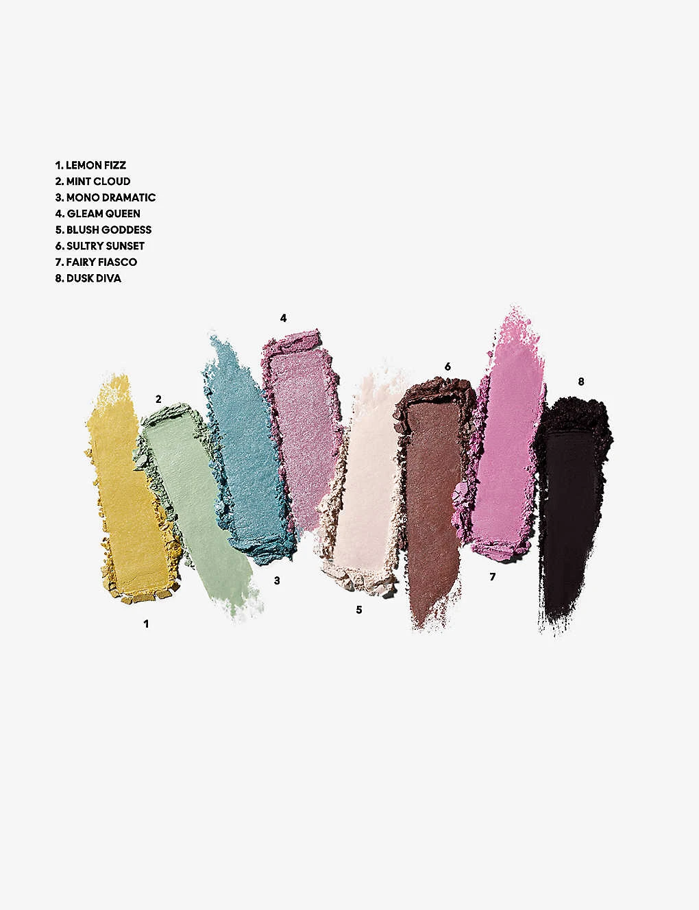 MAC X Richard Quinn Quinning Limited-edition Eyeshadow Palette 12g 4 MAC X Richard Quinn Quinning Limited-edition Eyeshadow Palette 12g - Image 2