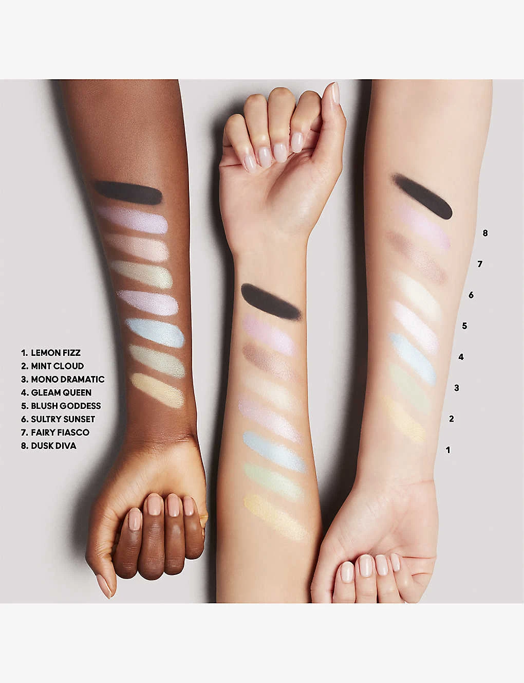 MAC X Richard Quinn Quinning Limited-edition Eyeshadow Palette 12g 8 MAC X Richard Quinn Quinning Limited-edition Eyeshadow Palette 12g - Image 6