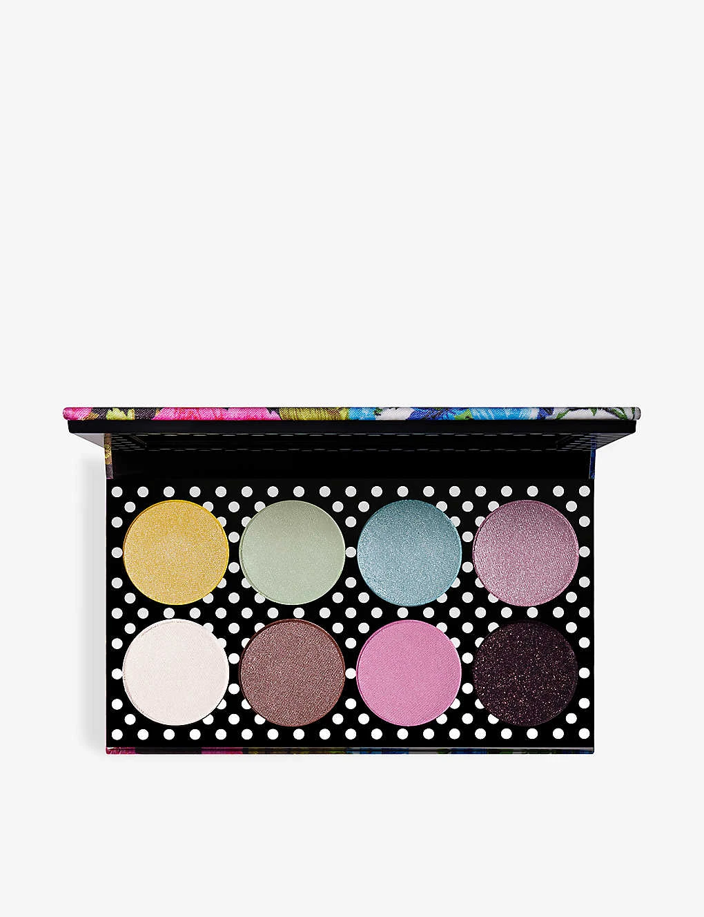 MAC X Richard Quinn Quinning Limited-edition Eyeshadow Palette 12g 3 MAC X Richard Quinn Quinning Limited-edition Eyeshadow Palette 12g