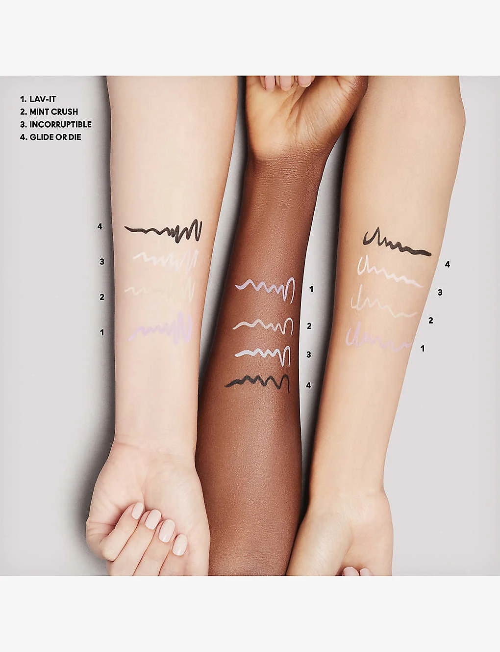 MAC X Richard Quinn Colour Excess Limited-edition Gel Pencil Eyeliner 0.35g 6 MAC X Richard Quinn Colour Excess Limited-edition Gel Pencil Eyeliner 0.35g - Image 5