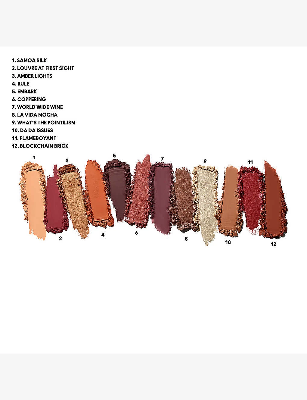 MAC Connect In Colour Eyeshadow Palette 12.2g 4 MAC Connect In Colour Eyeshadow Palette 12.2g - Image 2